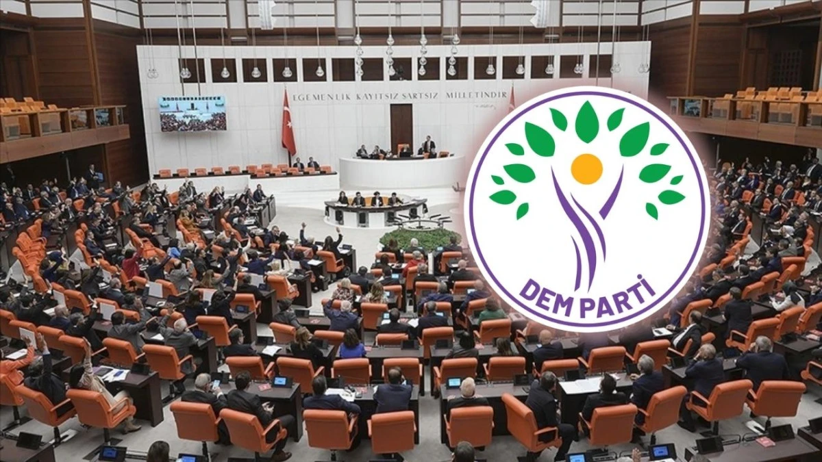 DEM Parti istifayı kabul etti: Se&ccedil;im yapılacak