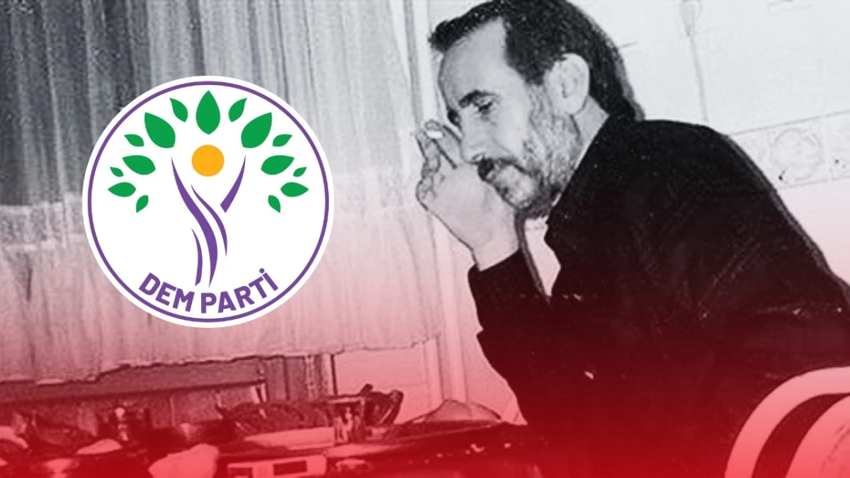 DEM Parti &lsquo;JİTEM tek&ccedil;isi&rsquo; i&ccedil;in harekete ge&ccedil;ti