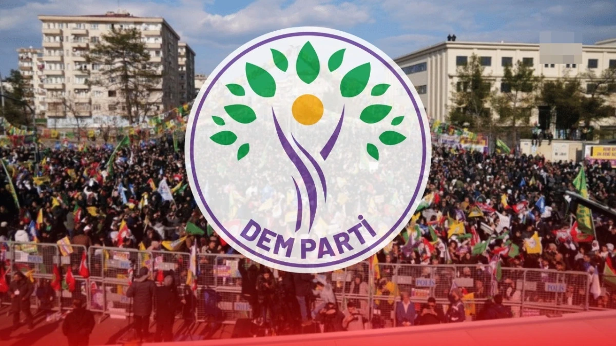 DEM Parti: ‘Kayyımlar geri çekilmeli, tutuklu siyasetçiler serbest bırakılmalıdır’