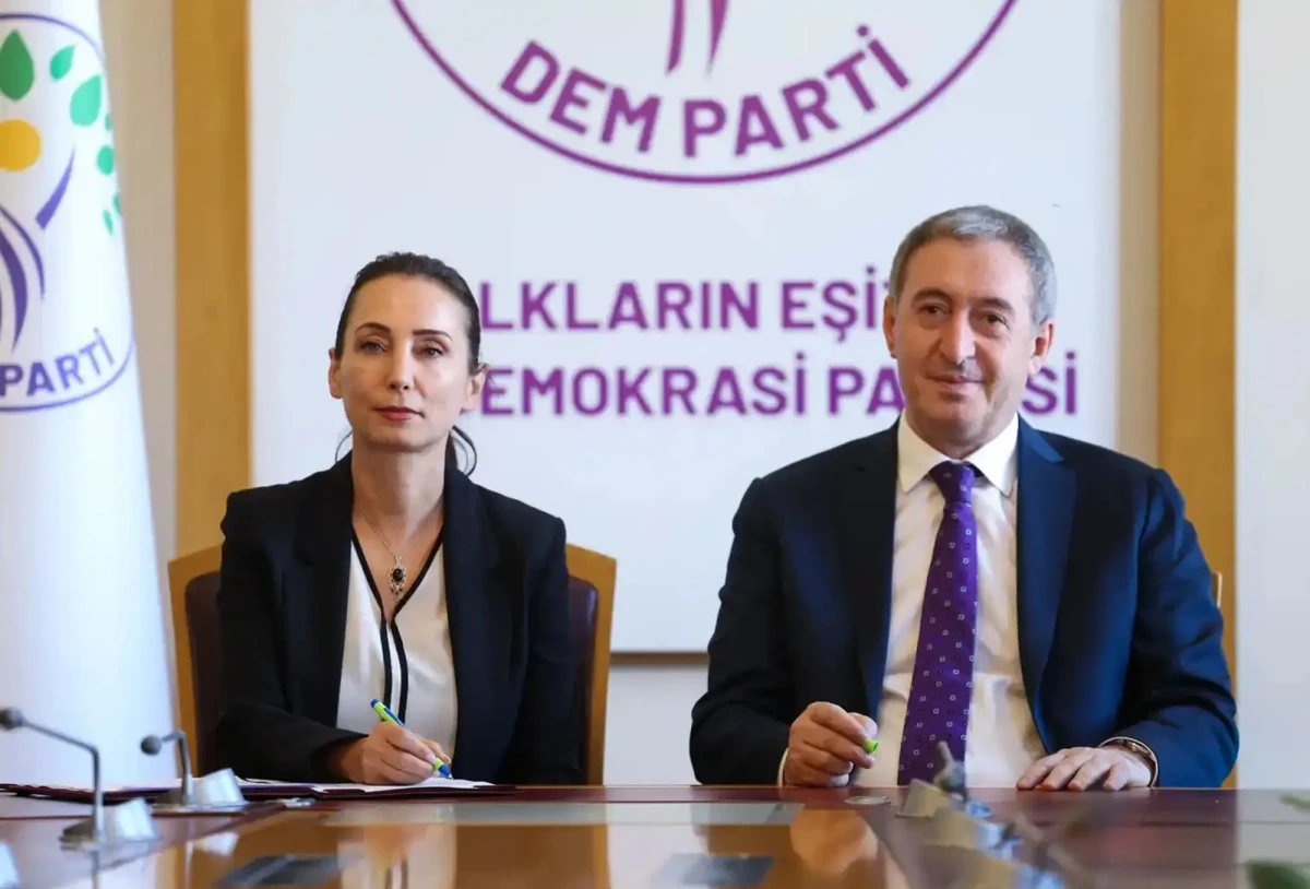 DEM Parti MYK&rsquo;si kongre sonrası ilk kez toplandı
