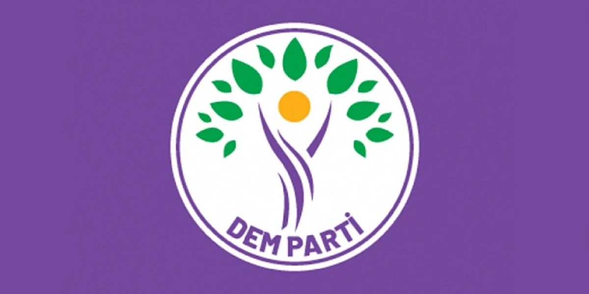 DEM Parti PM: Özgürlükçü yasal düzenlemeler yapılmalı