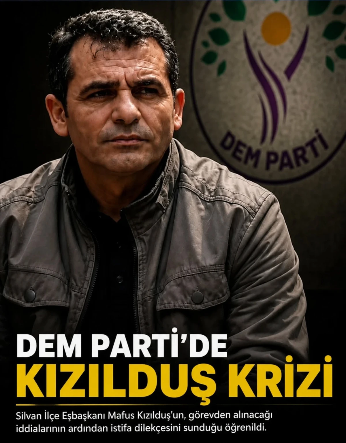 DEM Parti&rsquo;de Kızılduş Krizi
