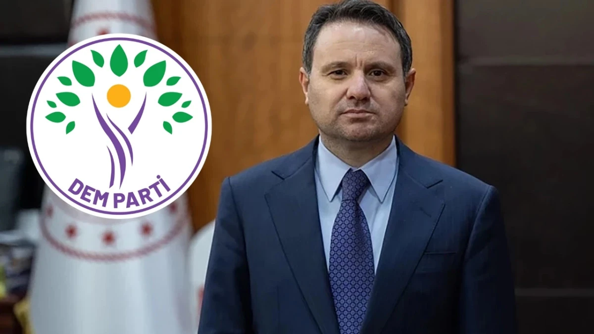 DEM Parti&rsquo;den Akın G&uuml;rlek&rsquo;e &ccedil;ağrı