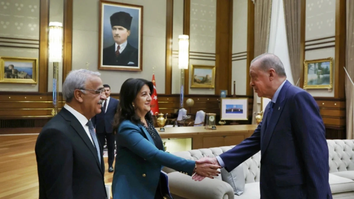 DEM Parti'den Erdoğan görüşmesine ilişkin açıklama