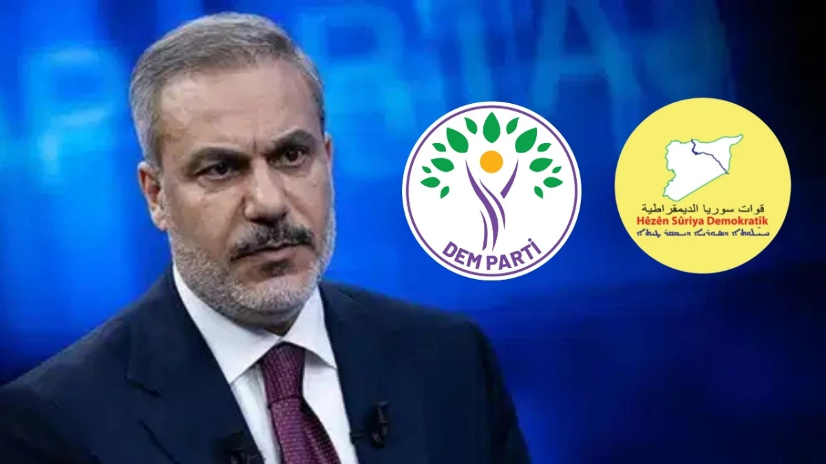 DEM Parti&rsquo;den Hakan Fidan&rsquo;a DSG yanıtı