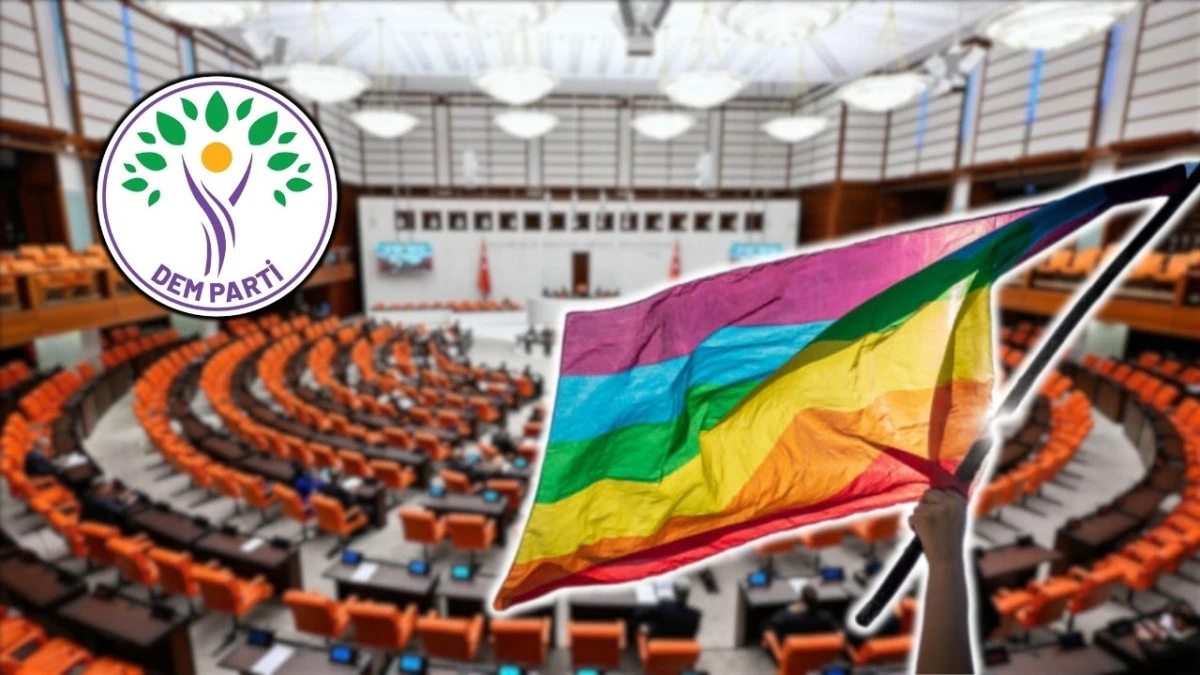 DEM Parti’den Yargı Paketi taslağına LGBTİ+ tepkisi