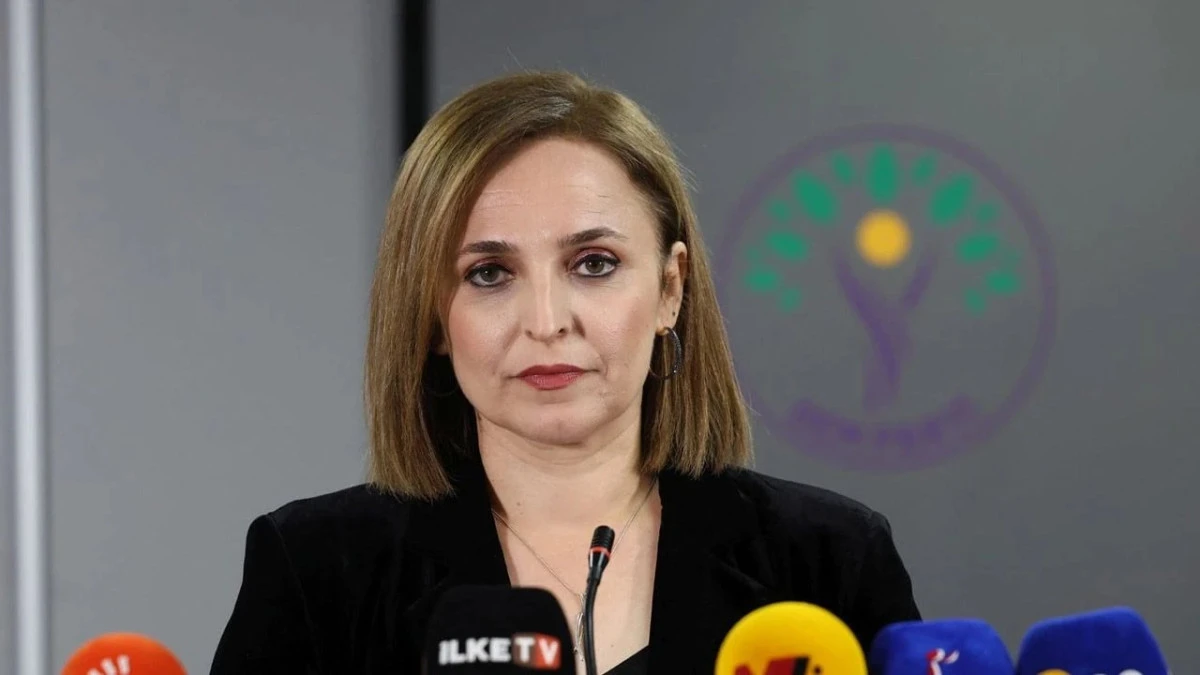 DEM Partili Doğan’dan süreç mesajı: Herkesin ezberini bozması gerekiyor