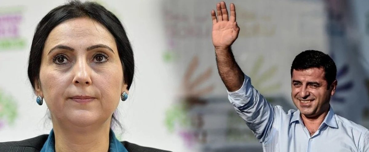 Demirtaş ve Yüksekdağ’dan barış mesajı: “Desteğimiz tam”