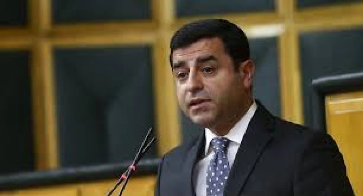 Demirtaş’ın avukatlarından tahliye başvurusu