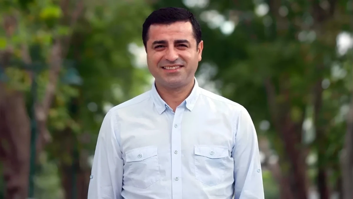 Demirtaş’tan mesaj var: Barışa destek