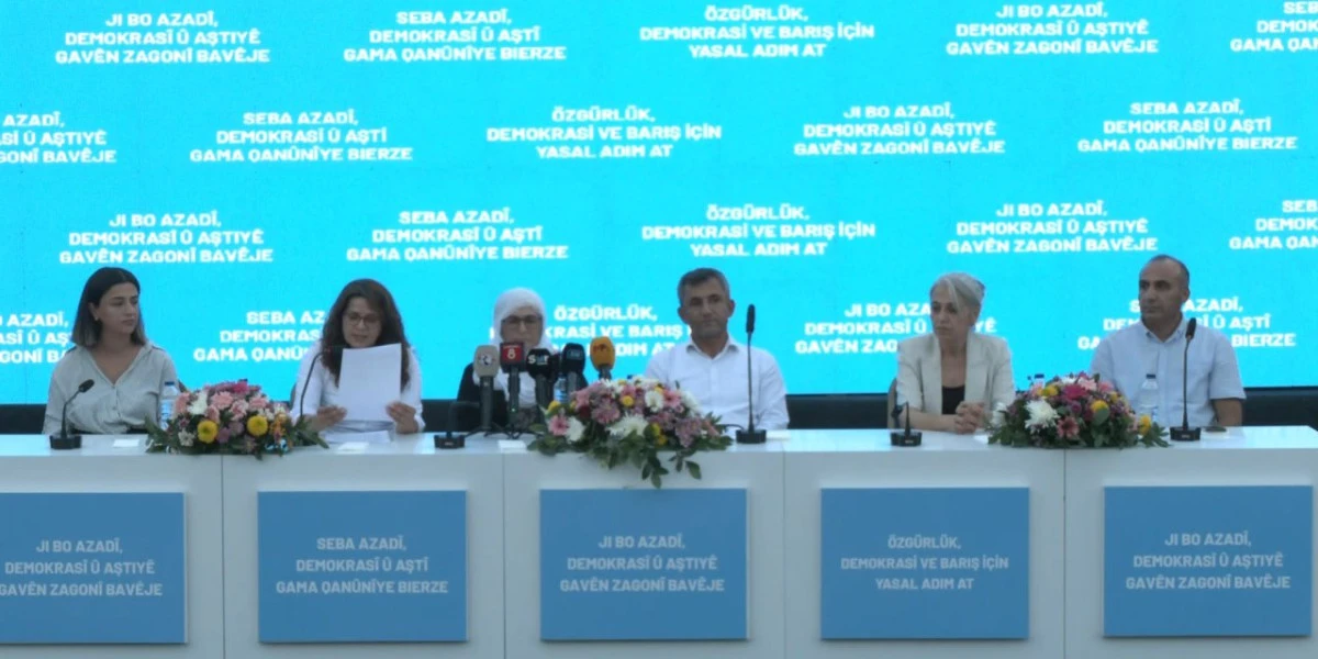 Demokratik Kurumlar Platformu: Barış i&ccedil;in yasal adımlar gecikmeden atılmalı