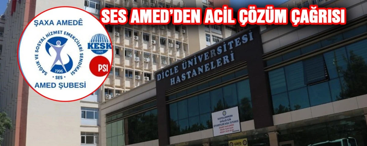 Dicle &Uuml;niversitesi Hastanesi&rsquo;nde yaşanan sorunlar g&uuml;ndemde