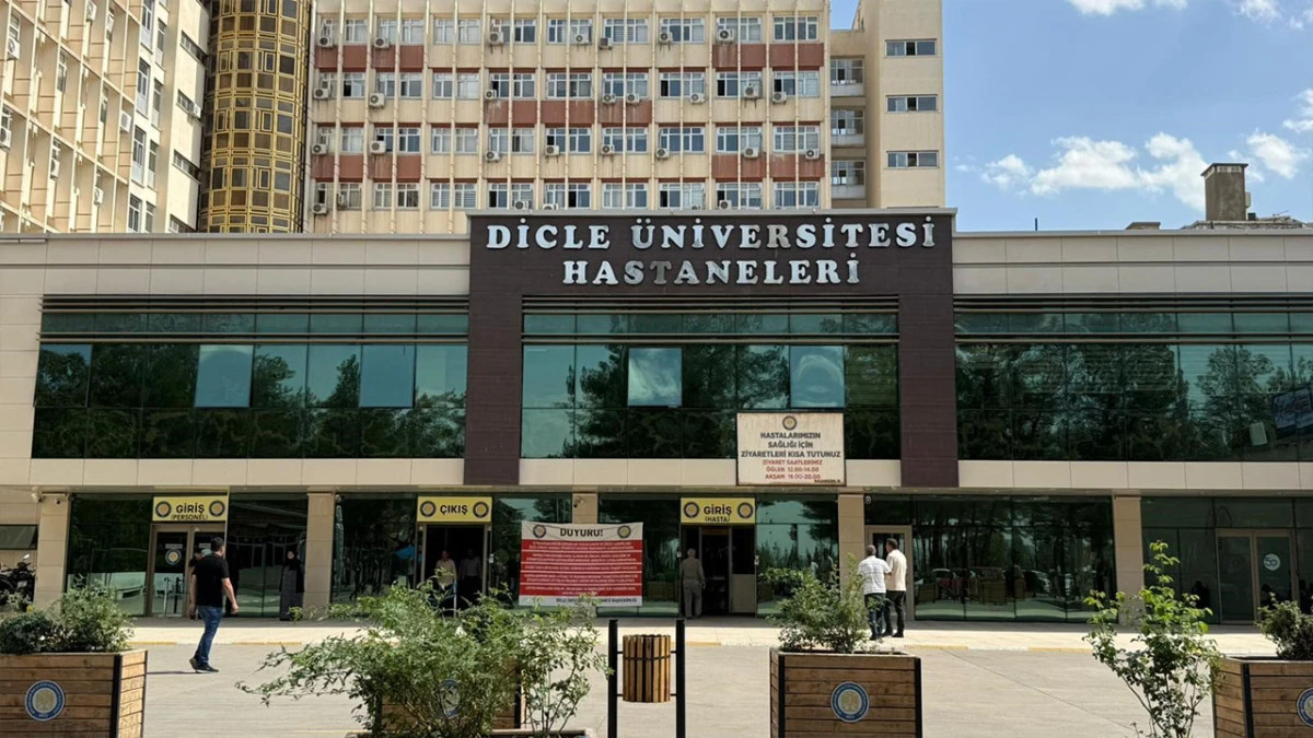 Dicle &Uuml;niversitesin &lsquo;de şaşırtan tablo: İstanbul&rsquo;dan 10 bin hasta