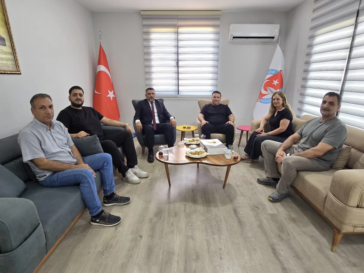 DİKO&rsquo;dan GGC&rsquo;ye ziyaret