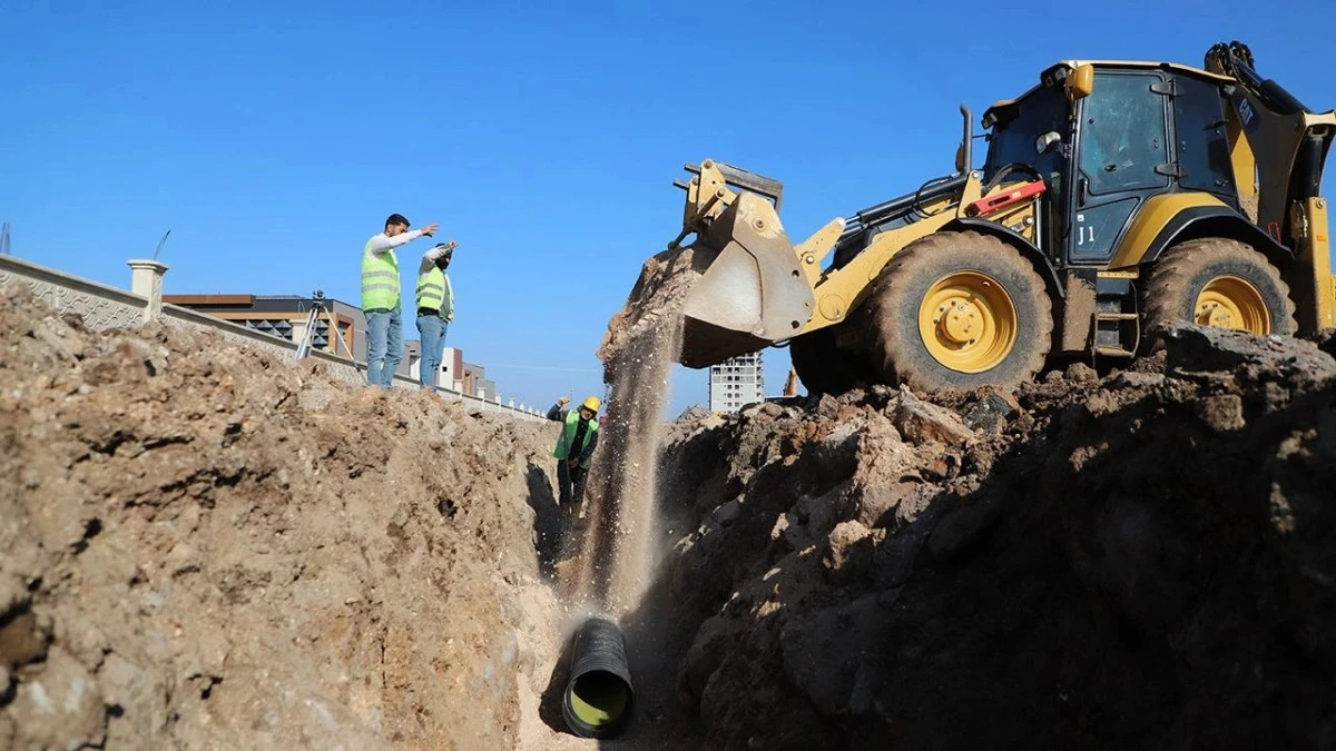 DİSKİ'den, Diyarbakır'da büyük altyapı hamlesi; Yüzde 40'ı tamamlandı!