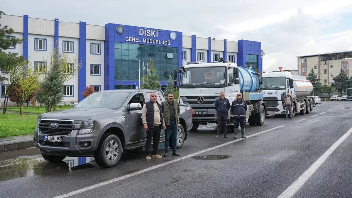 DİSKİ&rsquo;den, Kurtalan&rsquo;da anlamlı dayanışma &ccedil;alışması