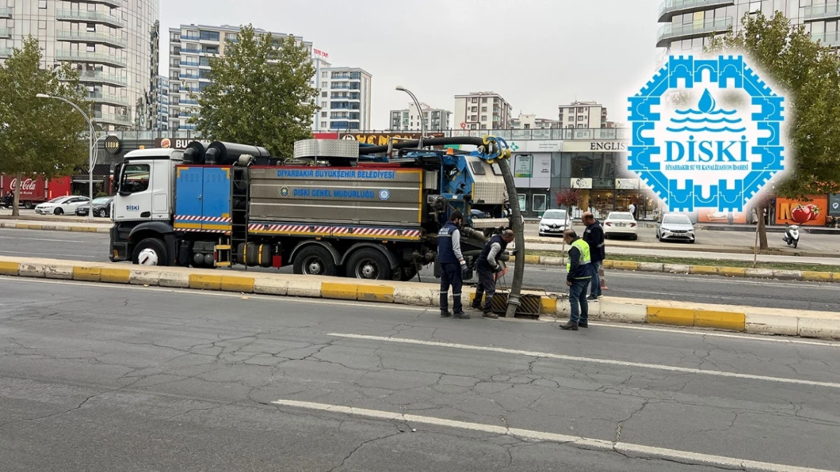 DİSKİ’den yağış öncesi tedbir