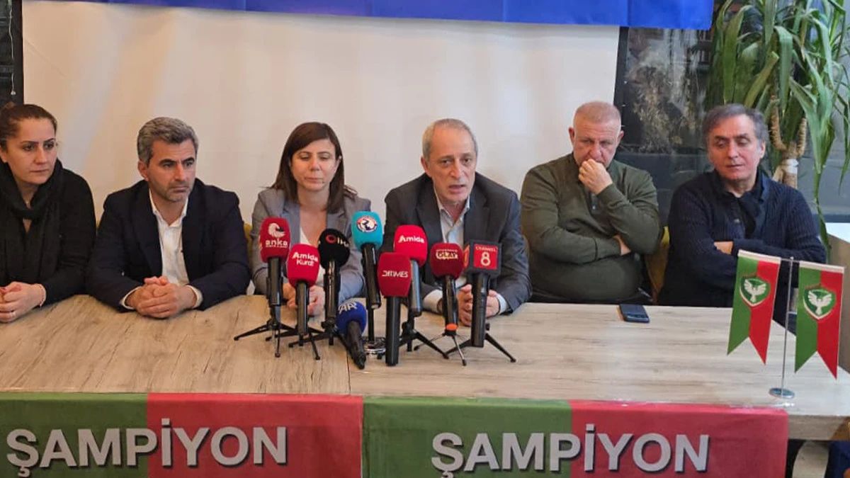 Diyarbakır Amedspor i&ccedil;in kenetlendi: Hedef şampiyonluk