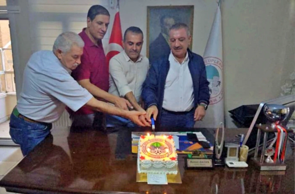 Diyarbakır ASKF 38. Yaşını Gururla Kutladı