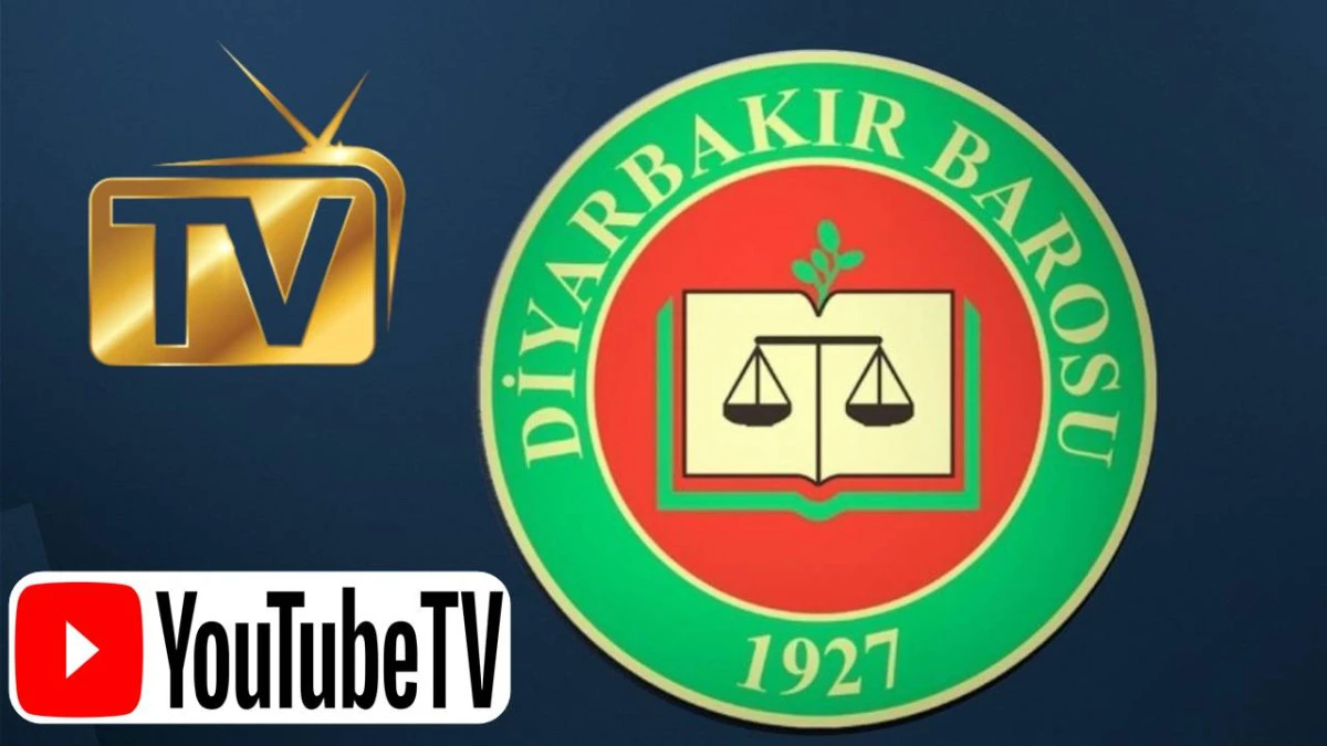 Diyarbakır Barosu televizyon kurdu: İlk konuk başkan
