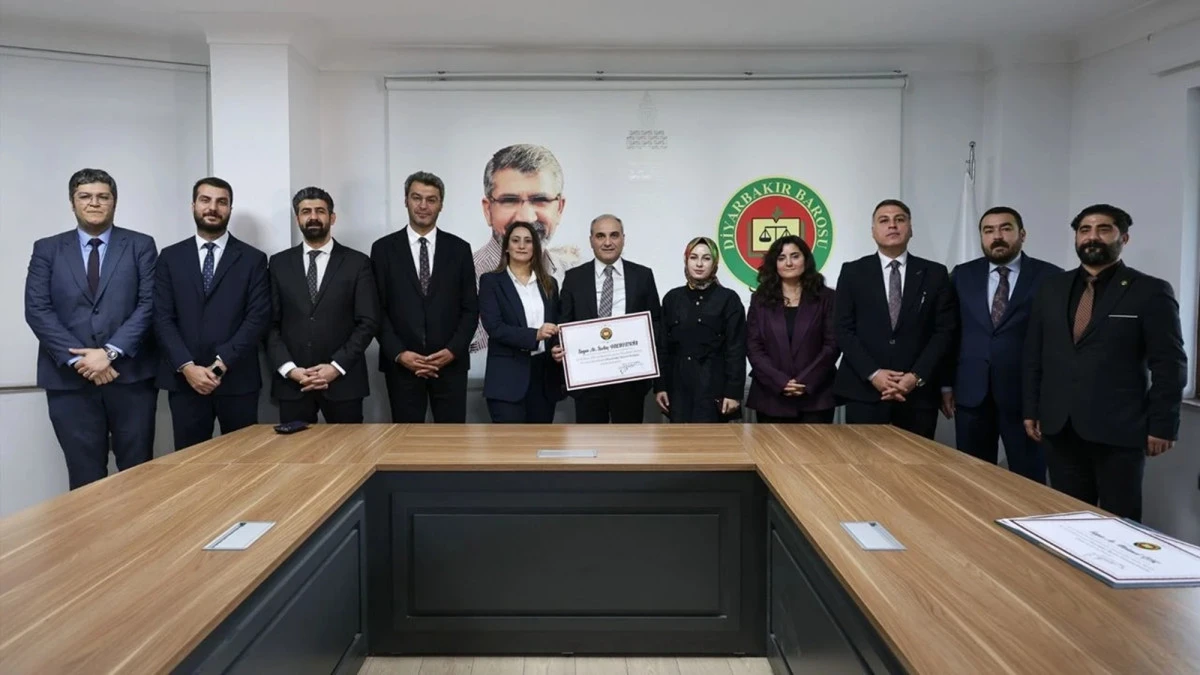 Diyarbakır Barosu&rsquo;nda g&ouml;revlendirmeler yapıldı