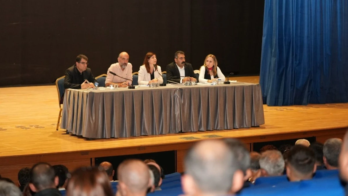 Diyarbakır Büyükşehir’de ulaşım zirvesi: Birlikte çözelim