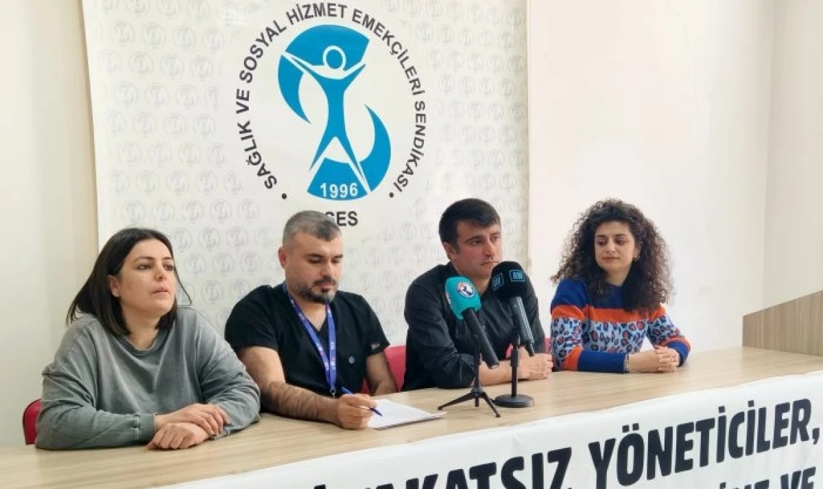 Diyarbakır &Ccedil;ocuk Hastanesi&rsquo;nde personel krizi