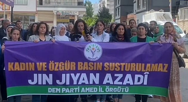 Diyarbakır DEM Parti'den göz altılara tepki; 