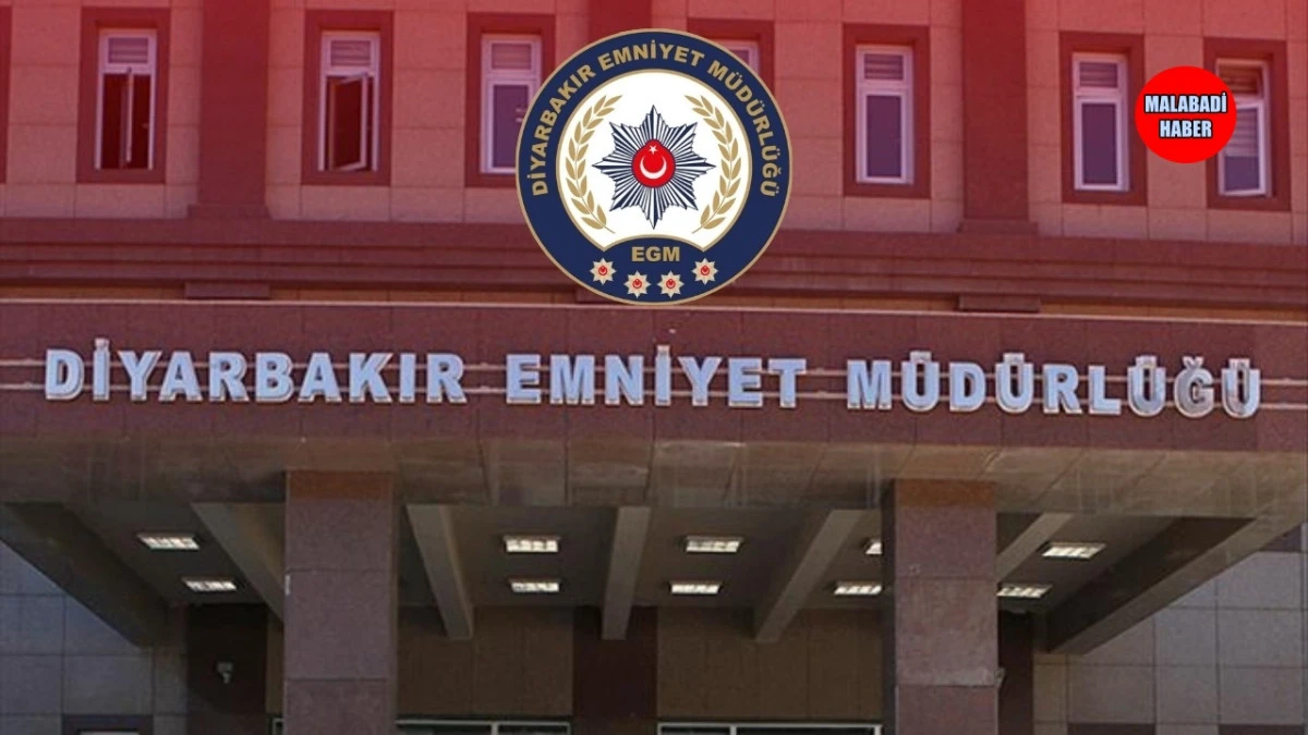Diyarbakır Emniyetinden Eylül ayı bilançosu: 635 yakalama
