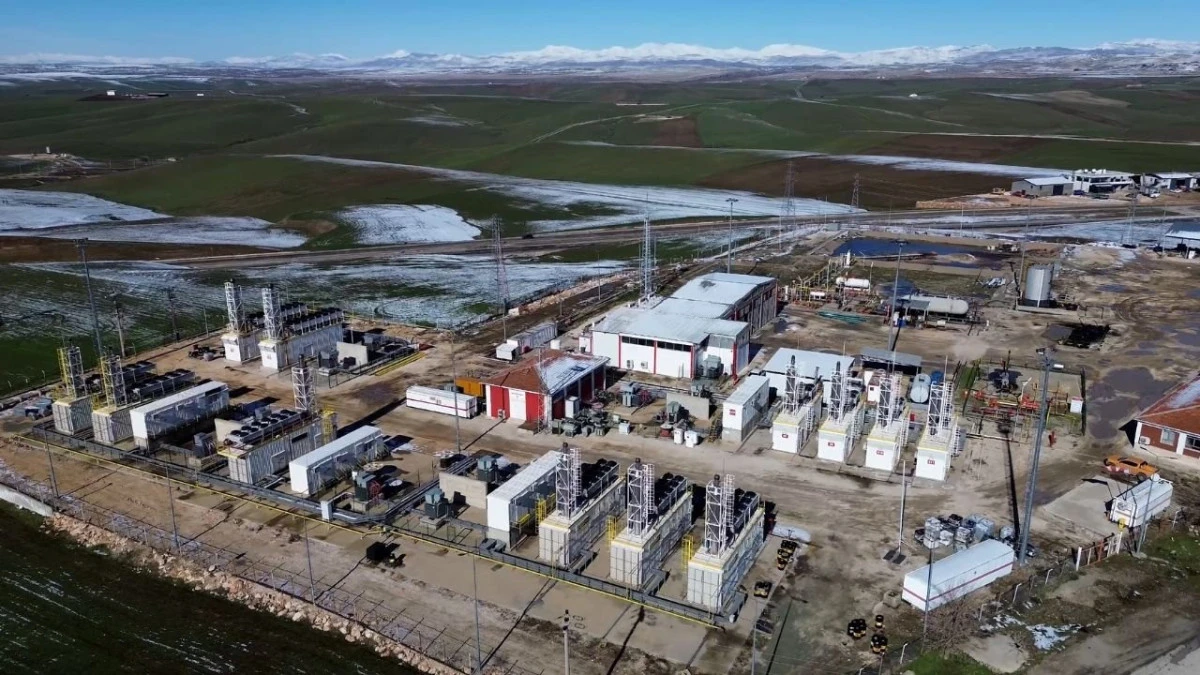 Diyarbakır enerji &uuml;ss&uuml; oluyor: Doğal gaz &uuml;retimi arttı