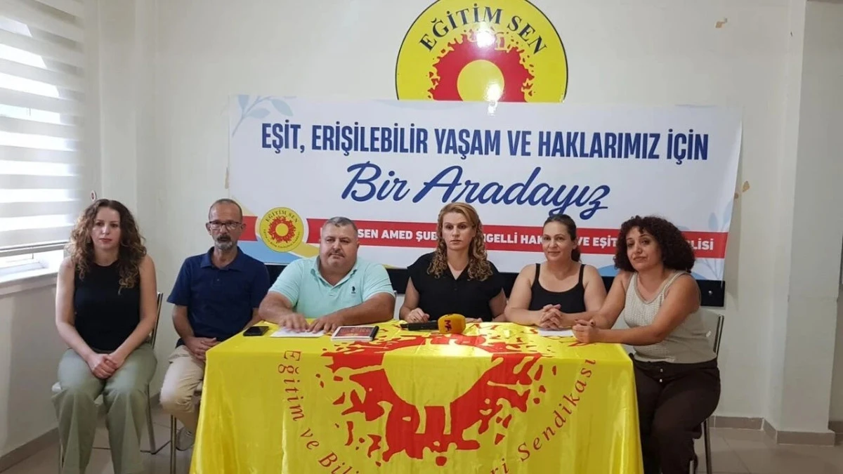 Diyarbakır Engelli Meclisi: Sorun sadece binalarda değil, eğitim s&uuml;recinin tamamında