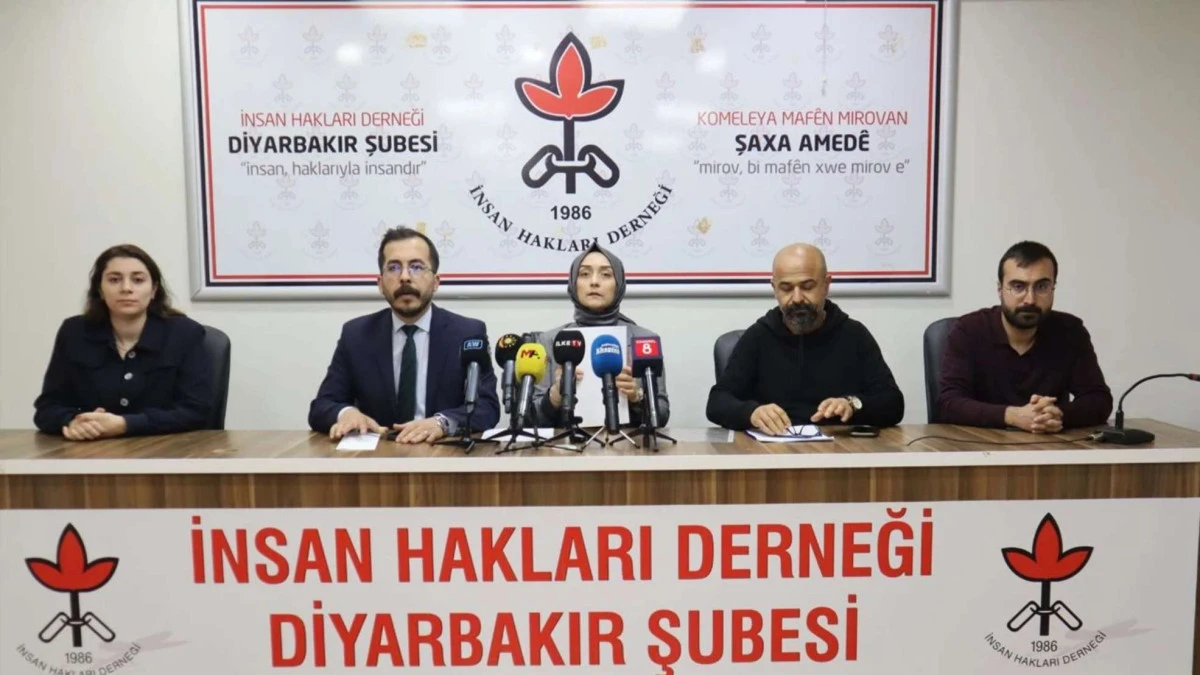 Diyarbakır İHD’den ürküten rapor: Bir yılda 7 bin 431 hak ihlali