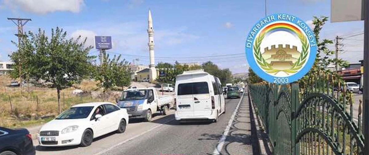 Diyarbakır Kent Konseyi&rsquo;nden Seyrantepe trafiği i&ccedil;in &ccedil;ağrı