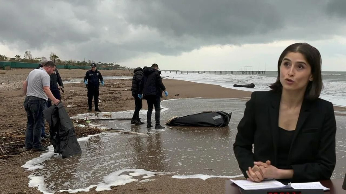 Diyarbakır Milletvekili sahildeki cesetleri Meclis gündemine taşıdı