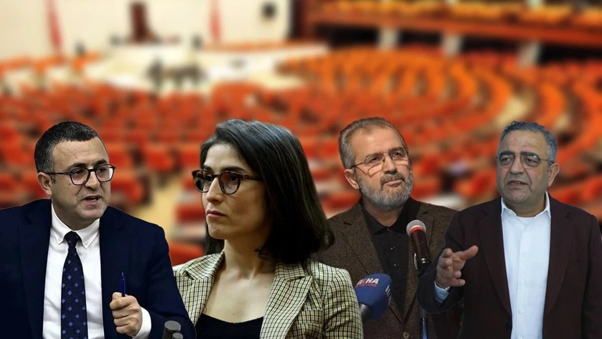 Diyarbakır milletvekillerinin Meclis karnesi belli oldu: Kim daha aktif