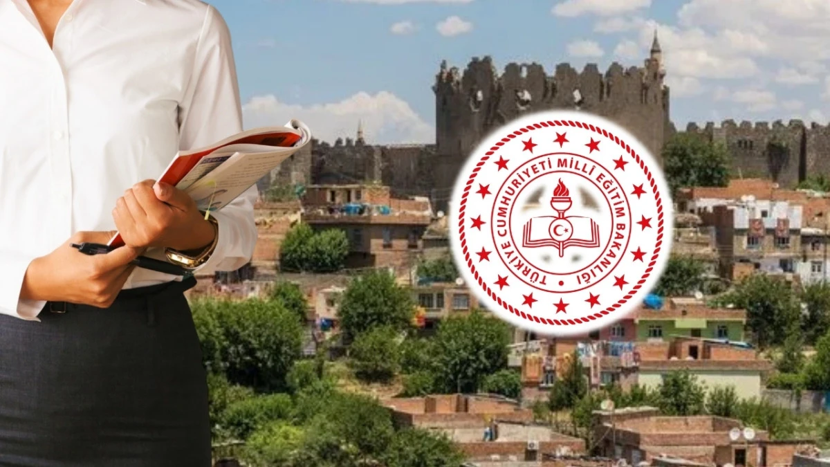 Diyarbakır &ouml;ğretmen sayısında 8&rsquo;inci sıraya y&uuml;kseldi