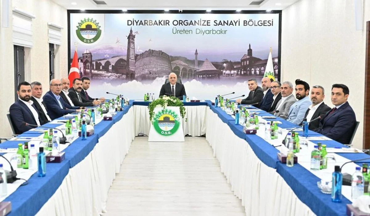 Diyarbakır OSB ilk toplantısını ger&ccedil;ekleştirdi