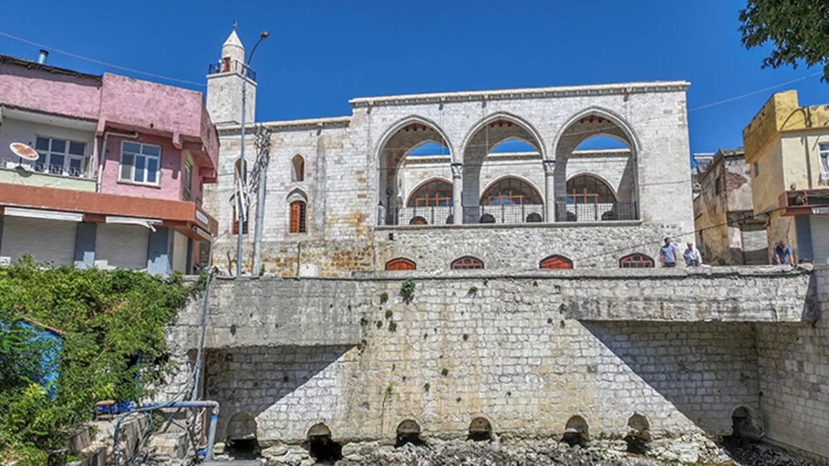 Diyarbakır: Restore edilen cami yarın a&ccedil;ılacak