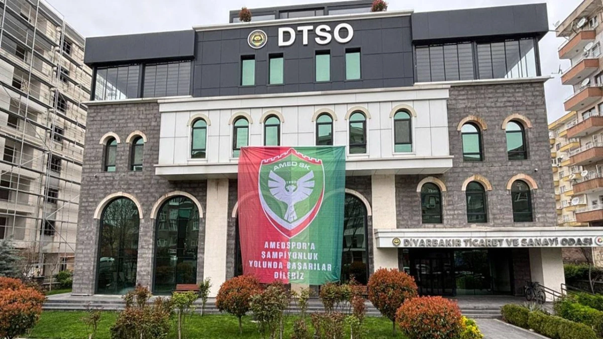 Diyarbakır Ticaret Odası&rsquo;ndan dev pankart