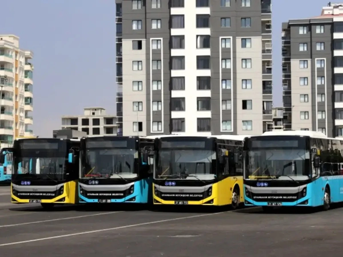 Diyarbakır Ulaşımında Yeni D&ouml;nem