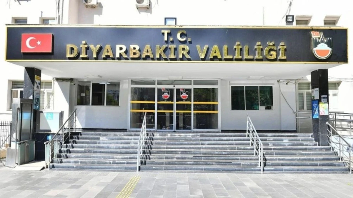 Diyarbakır Valiliği duyurdu: 20 kişilik personel alımı yapılıyor!