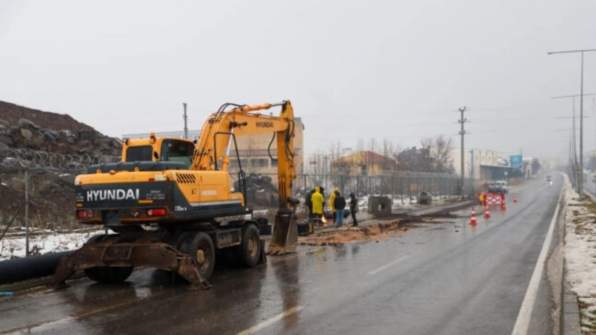 Diyarbakır&rsquo;a 762 milyon liralık altyapı projesi