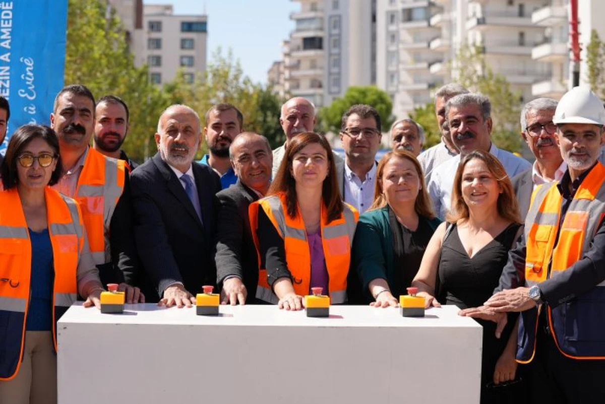 Diyarbakır’a yeni kütüphane: Temel atıldı