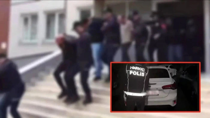 Diyarbakır&rsquo;da 1 Ayda 67 Tutuklama