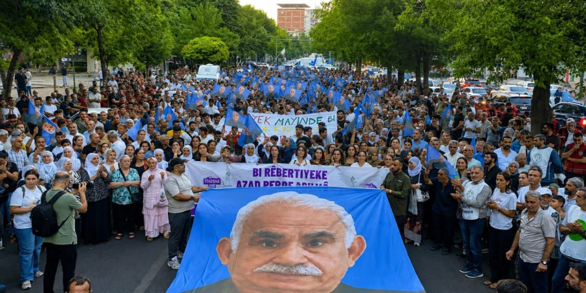 Diyarbakır&rsquo;da 1 Eyl&uuml;l y&uuml;r&uuml;y&uuml;ş&uuml;