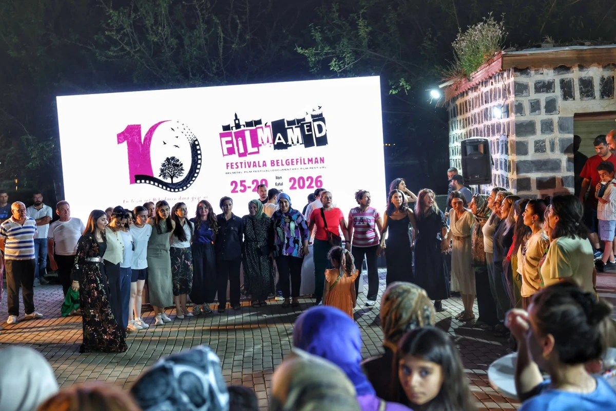Diyarbakır&rsquo;da 10. Film Amed festivalinin lansmanı ger&ccedil;ekleştirildi