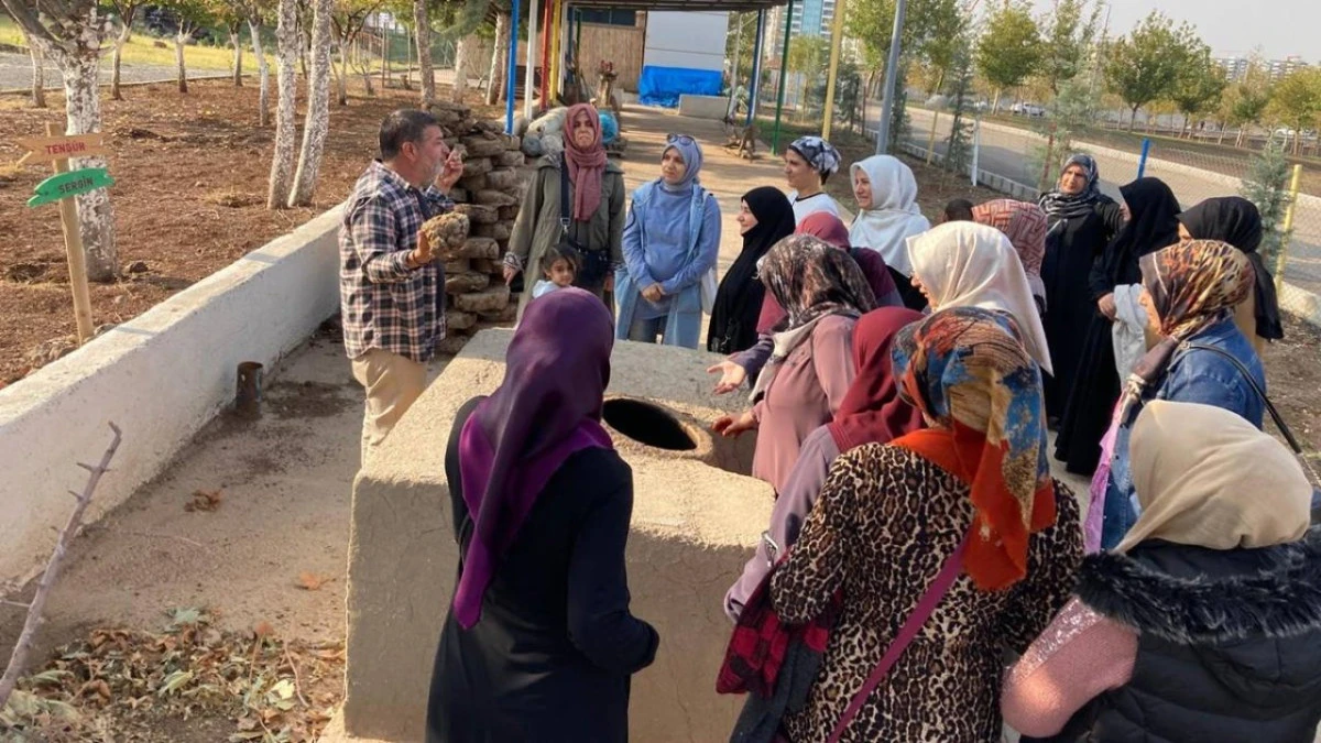 Diyarbakır’da 150 kadından ekoloji bahçesine ziyaret