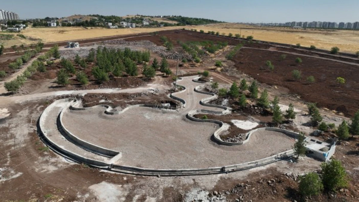 Diyarbakır&rsquo;da 330 bin metrekarelik Naturapark y&uuml;kseliyor