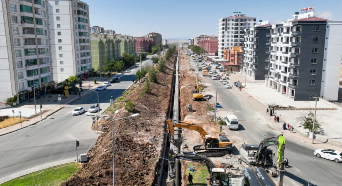 Diyarbakır&rsquo;da altyapı seferberliği: 263 bin metre imalat tamam