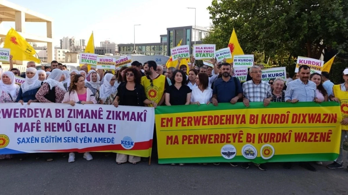 Diyarbakır’da anadilde eğitim için ortak çağrı